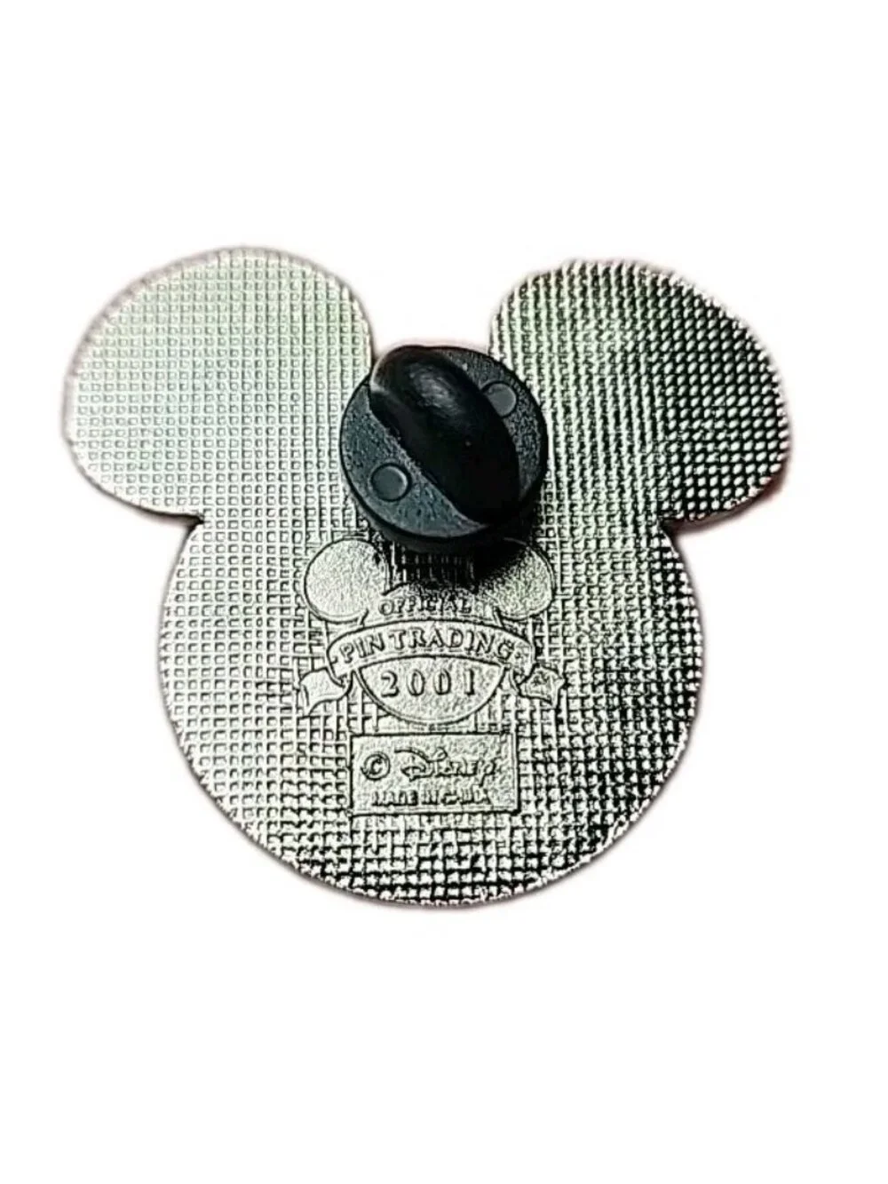 Disney pin Mickey‎ Head American Flag Independence Day Celebration 2001